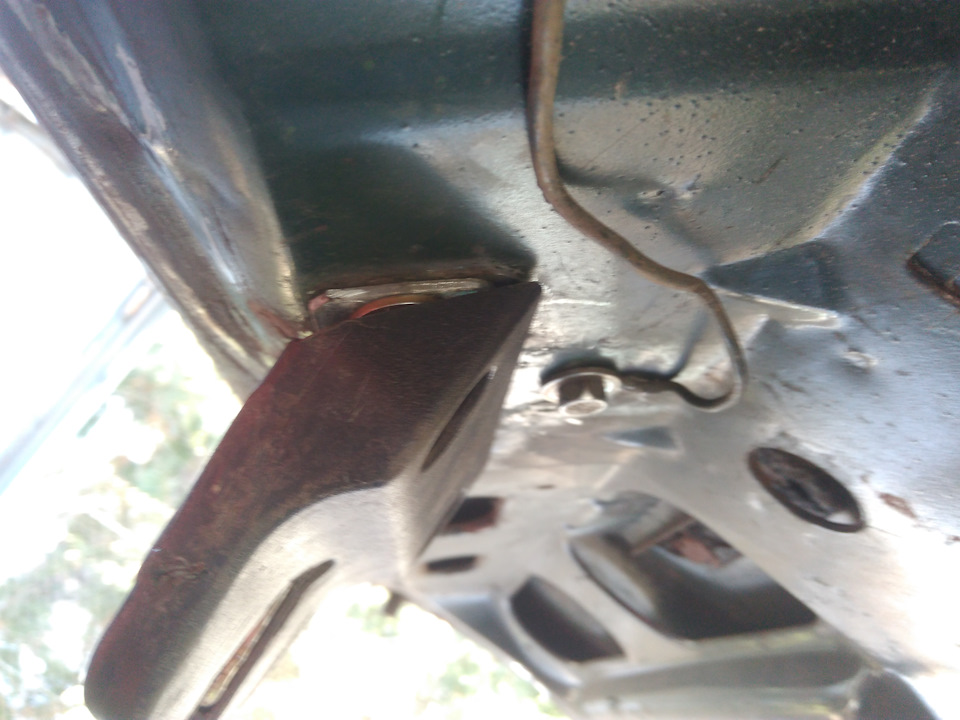 Замок багажника AUDI 80B3 на АЗЛК 2141 3