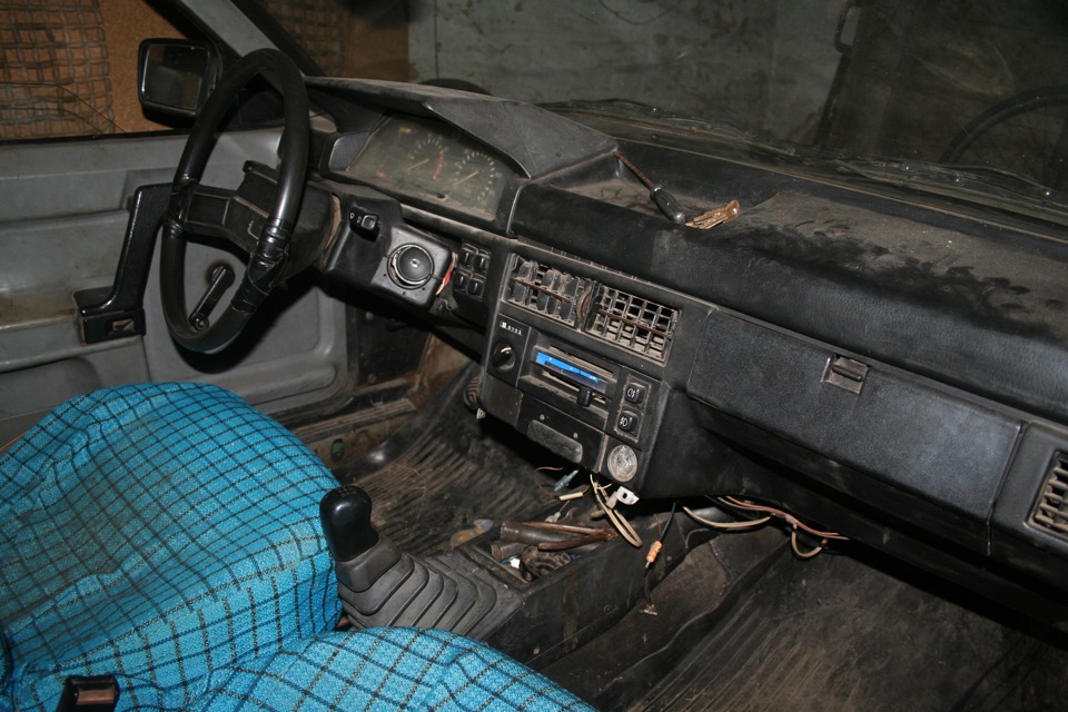 Такий вона дісталася 1