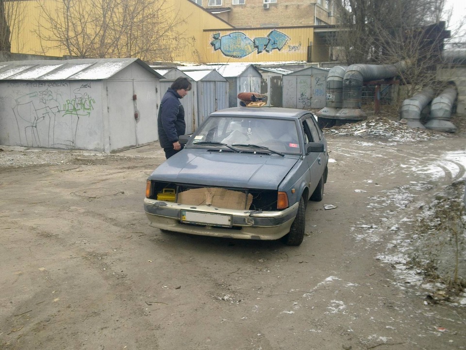 Кілька фото перед тим, як поставити в гараж) 1