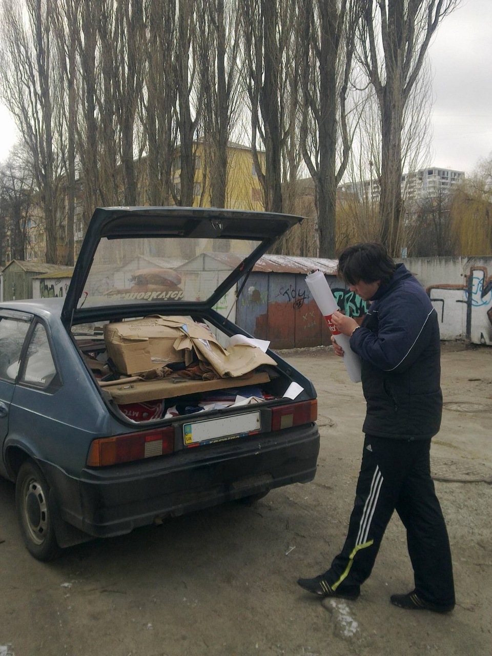 Кілька фото перед тим, як поставити в гараж) 5