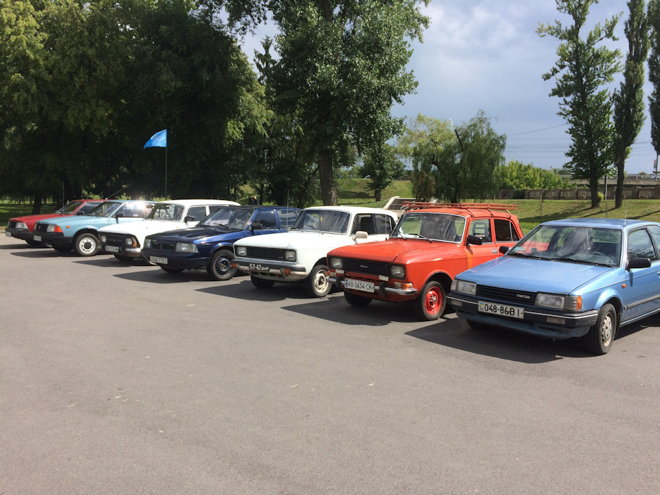 Чергова зустріч клубу 15.07.18 2