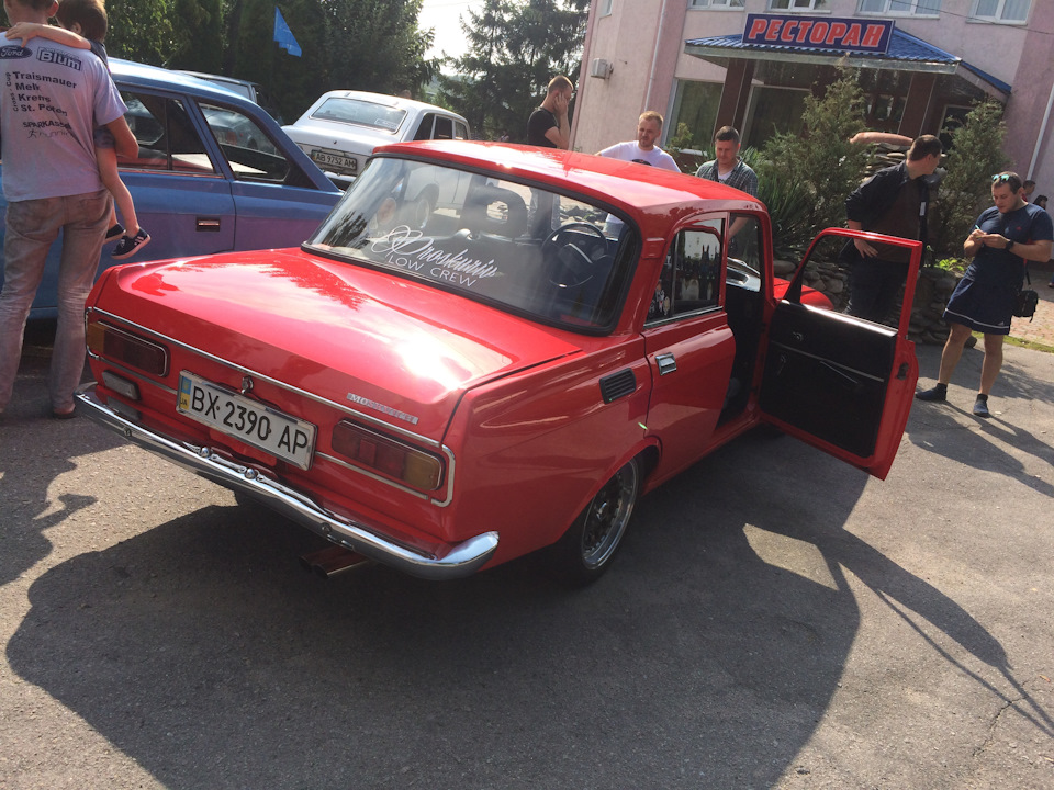 Фотозвіт 9ї Всеукраїнської зустрічі автоклубу Москвич Вінниця 2018 3