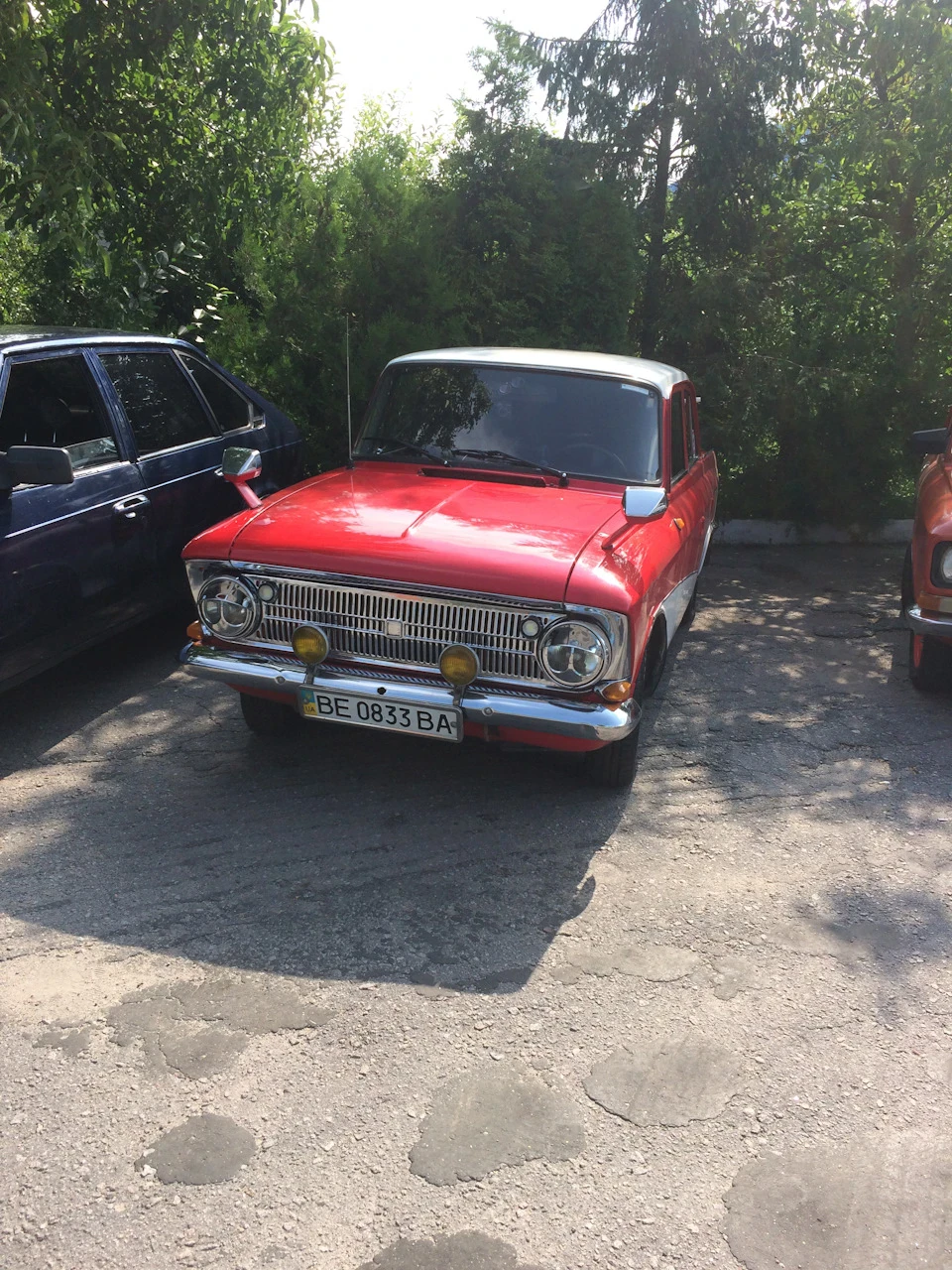 Фотозвіт 9ї Всеукраїнської зустрічі автоклубу Москвич Вінниця 2018