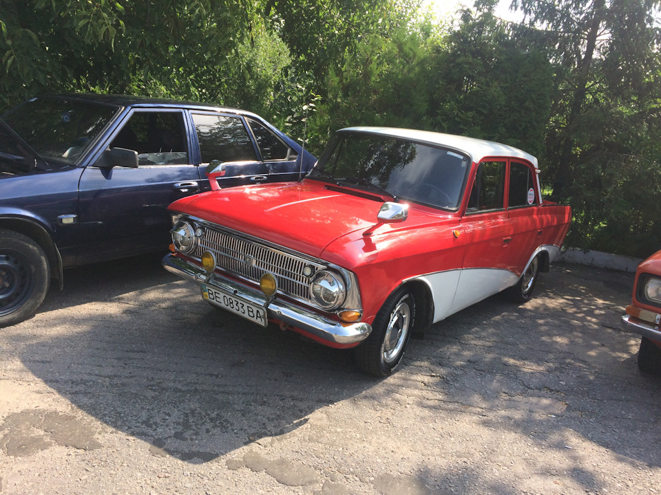 Фотозвіт 9ї Всеукраїнської зустрічі автоклубу Москвич Вінниця 2018 2