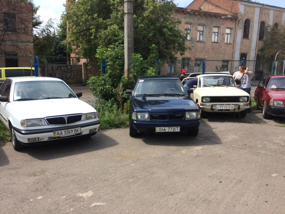 Фотозвіт 9ї Всеукраїнської зустрічі автоклубу Москвич Вінниця 2018 5