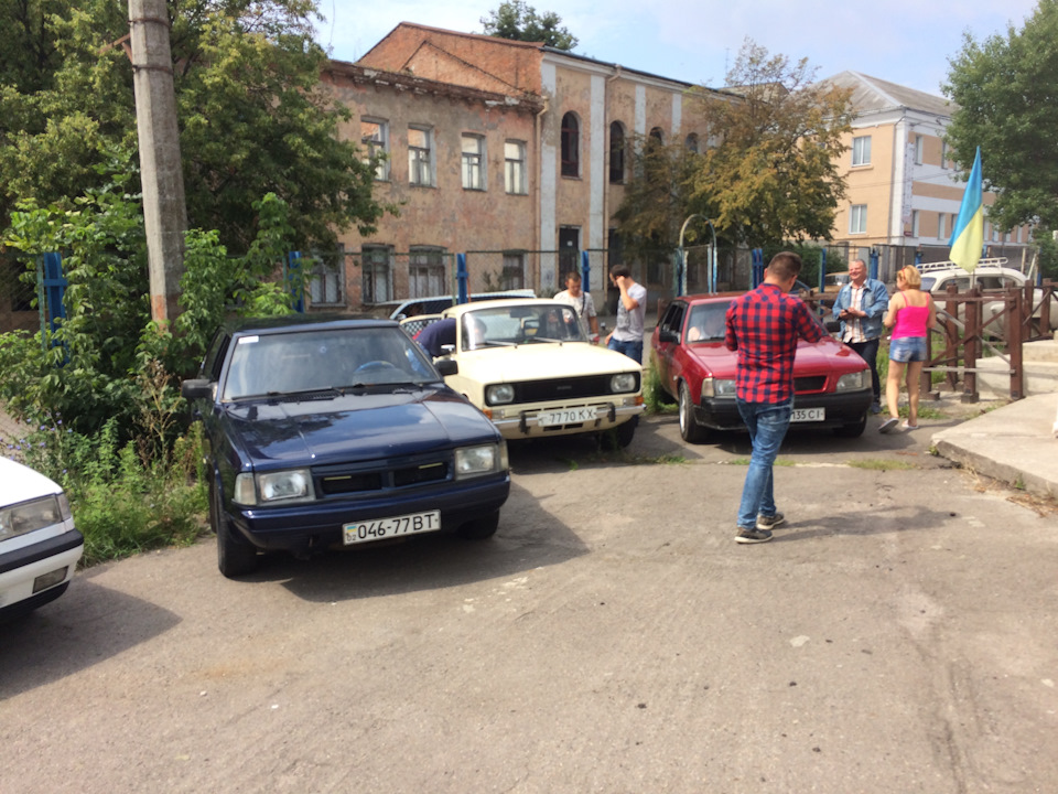 Фотозвіт 9ї Всеукраїнської зустрічі автоклубу Москвич Вінниця 2018 4