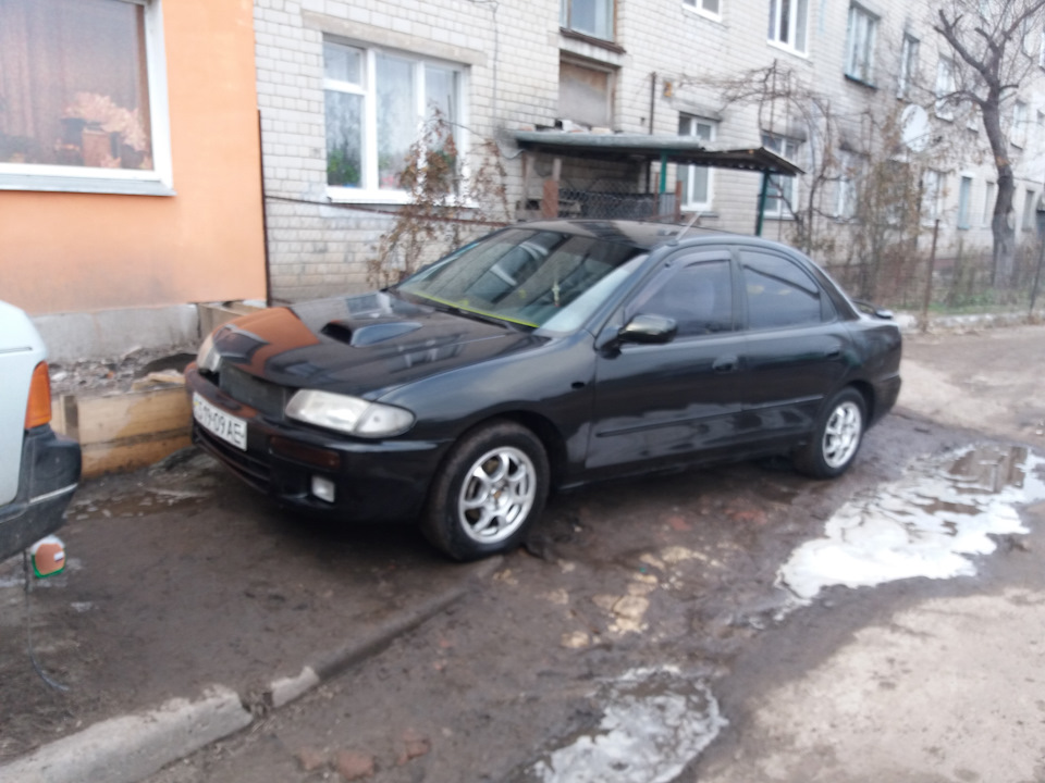 Взяв іншу машинку)) 5