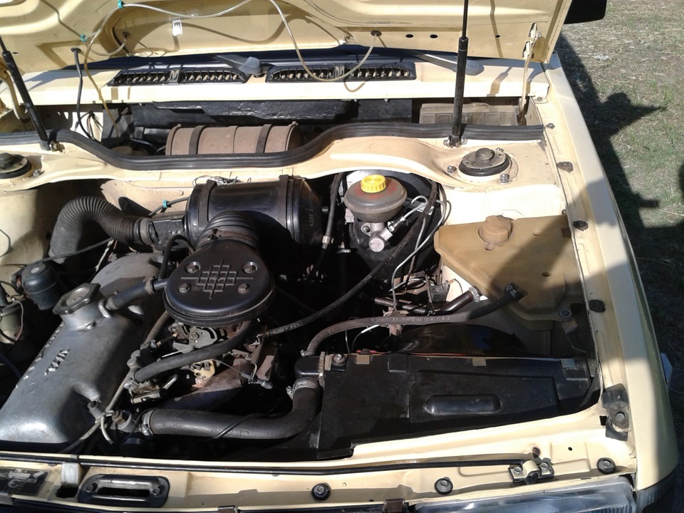 ВУТ від AUDI 80 1