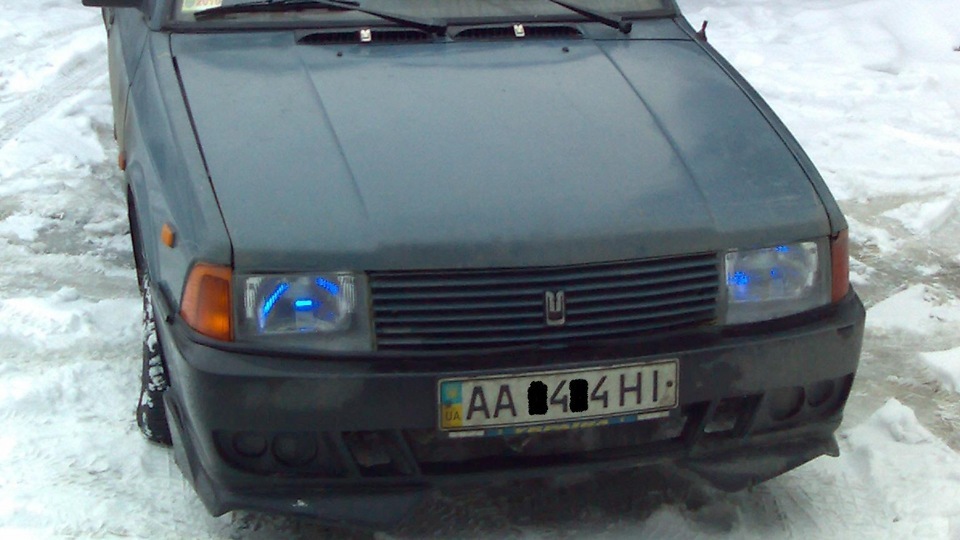 Старе життя Синього! 3