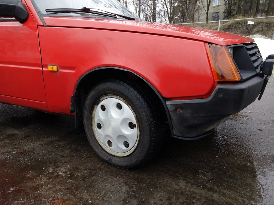 Мій перший авто ЗАЗ 1102 2