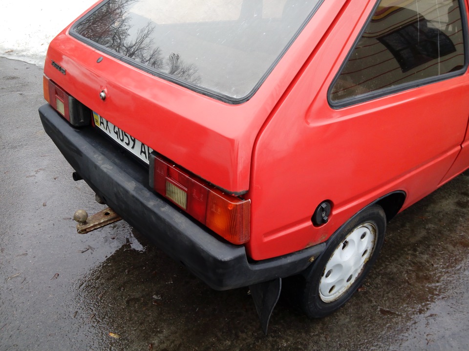 Мій перший авто ЗАЗ 1102 4