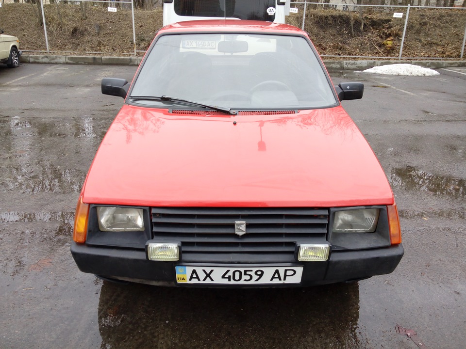 Мій перший авто ЗАЗ 1102 1