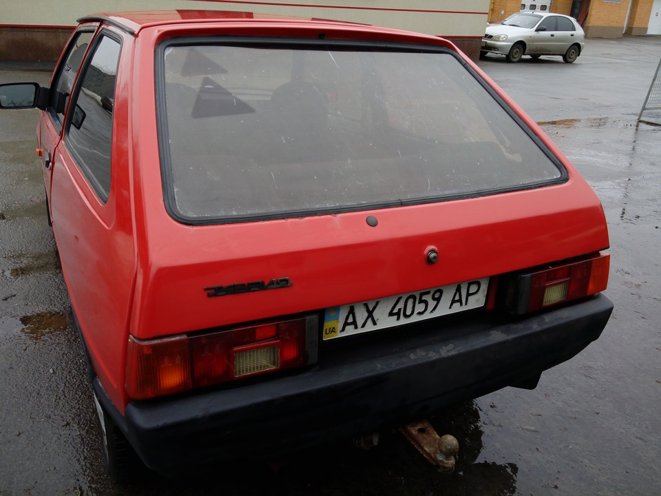 Мій перший авто ЗАЗ 1102 3