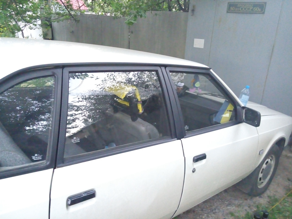Стійки дверей у плівку 3