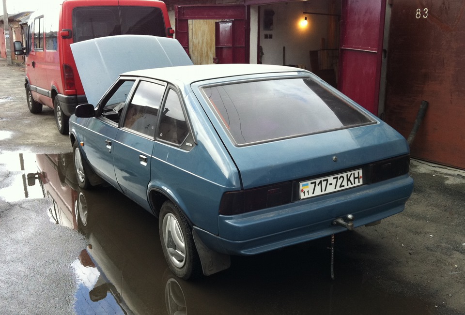 Перше знайомство ... 2