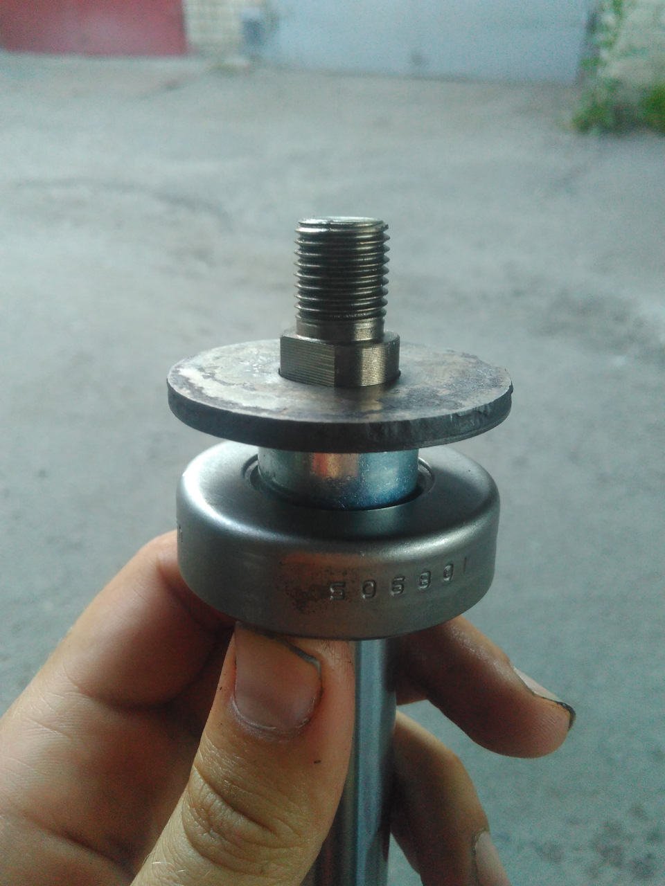Переборка стоек 5
