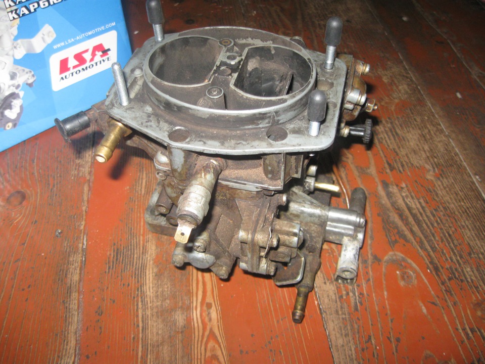 -13- Solex 21083 + безонасос 2
