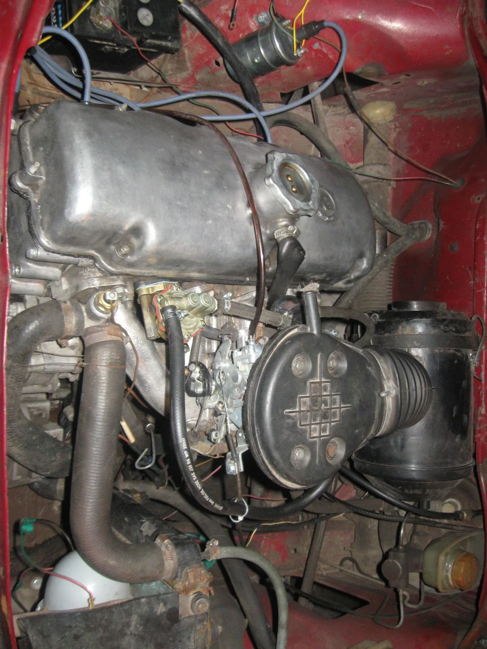 -13- Solex 21083 + безонасос
