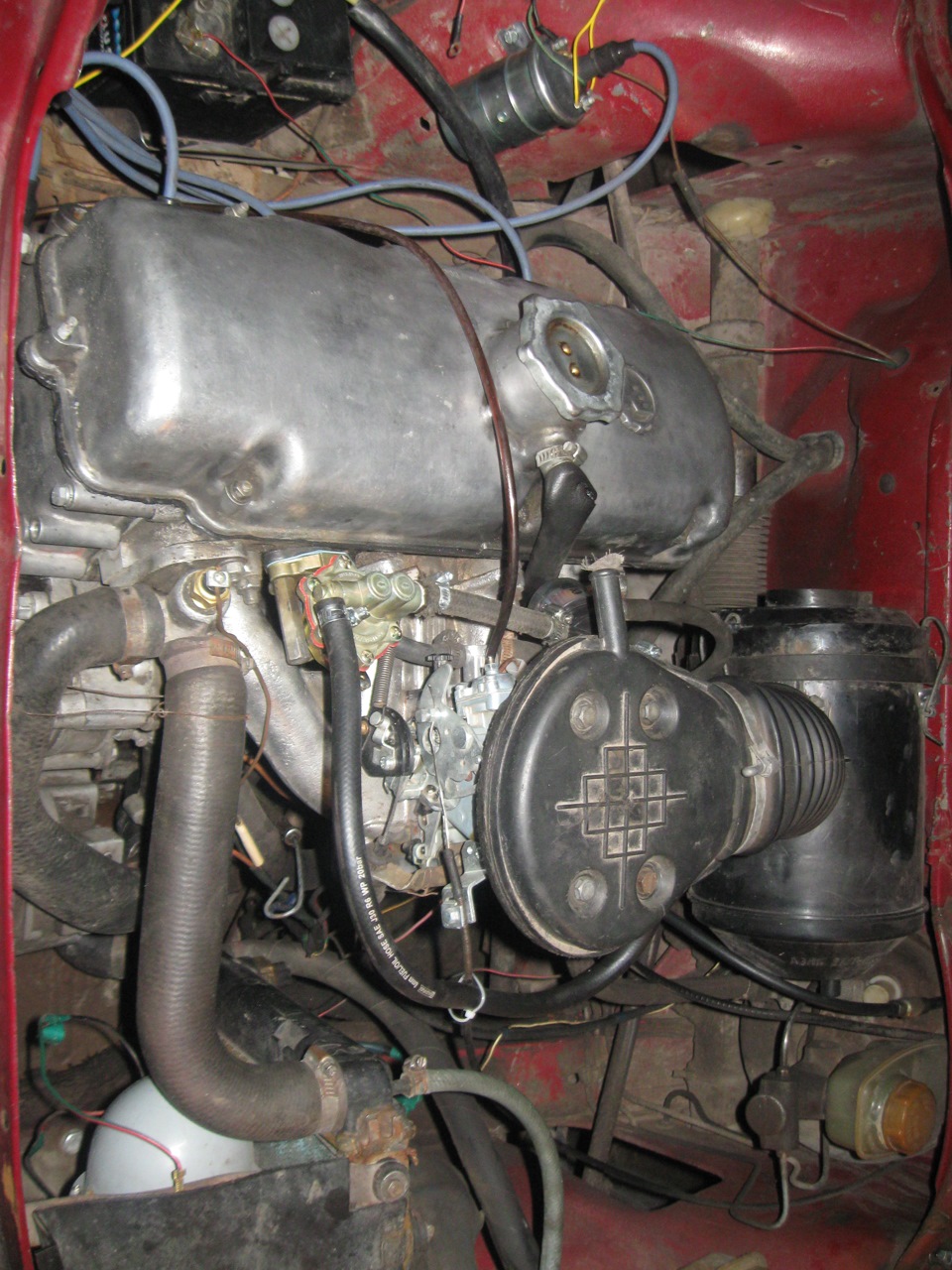 -13- Solex 21083 + безонасос 1