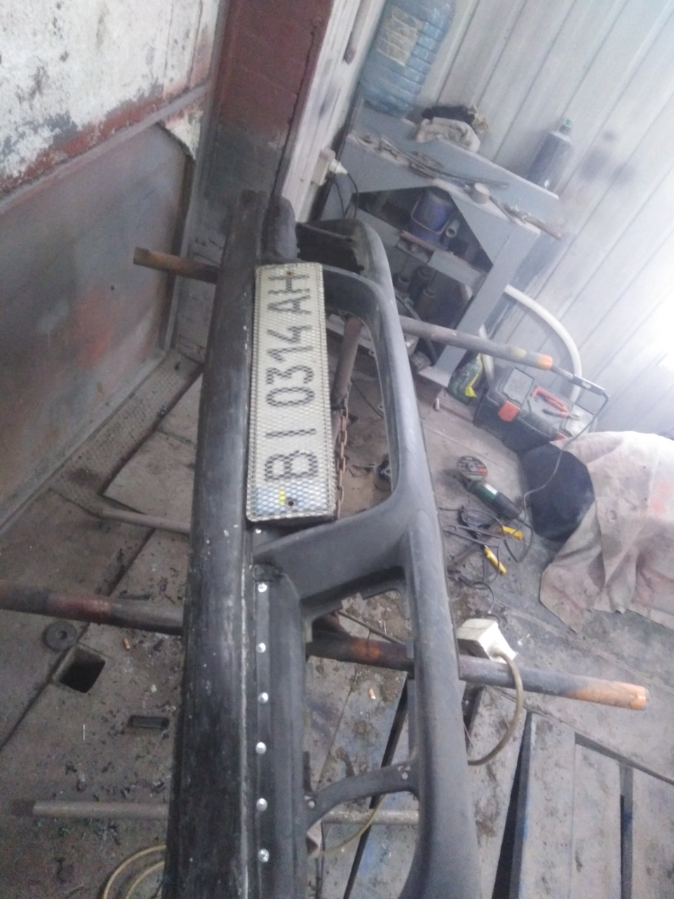 Зрощую бампера Doblo і 2141 3