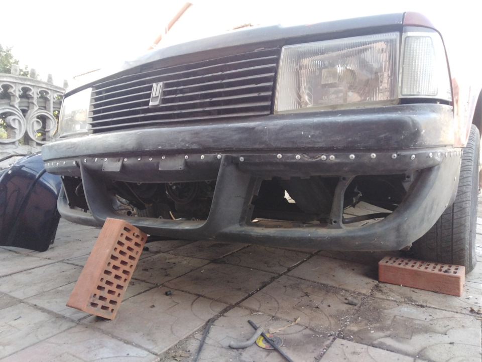 Зрощую бампера Doblo і 2141 4
