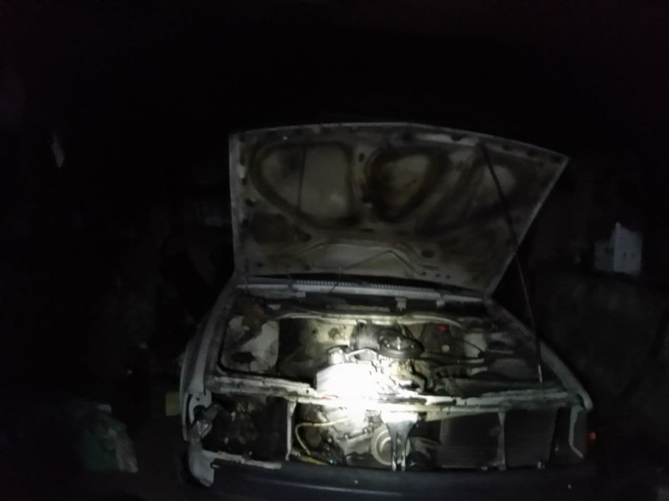 Заміна підкапотної проводки 2