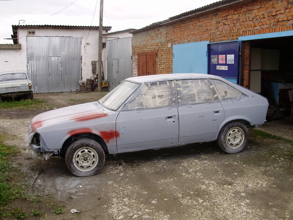Повне перефарбування... 4