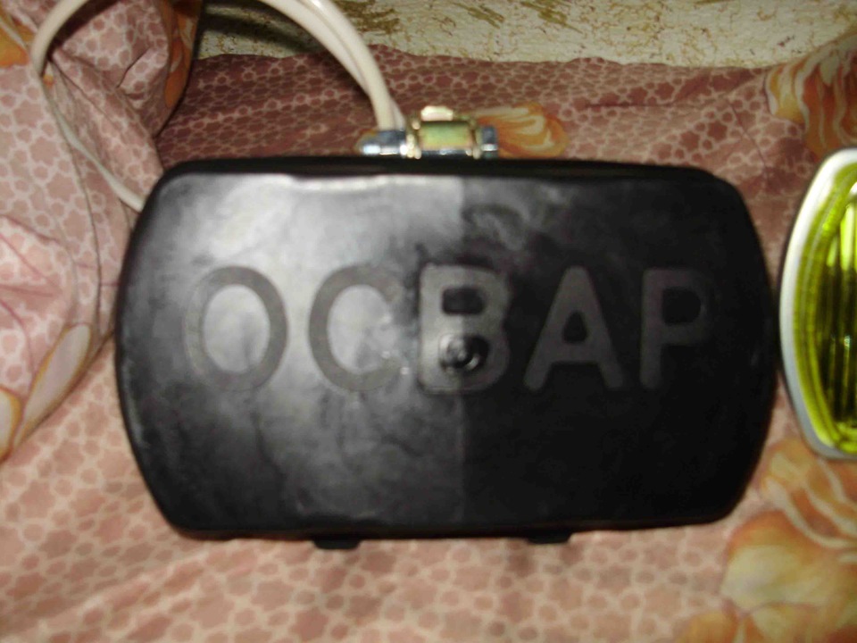 Протитуманні фари Освар (ТН 105-03) 3