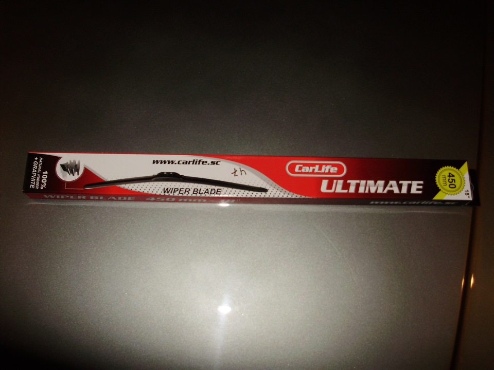 Склоочисники Carlife Ultimate 450mm 3