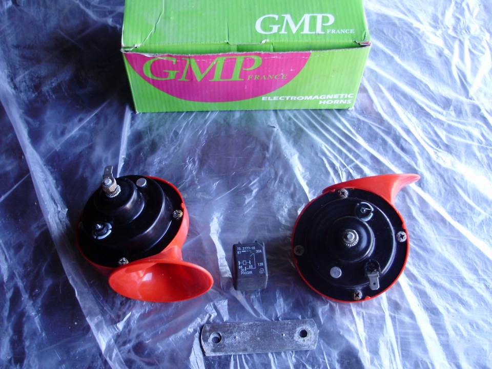 Звуковий сигнал GMP (GTR 99), Франція 5