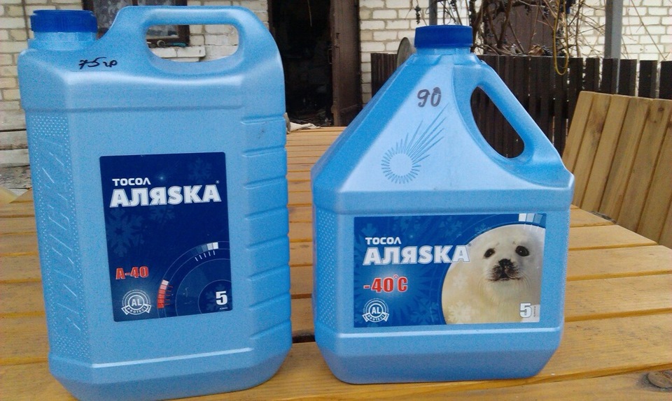 Купив на зиму тосол 1