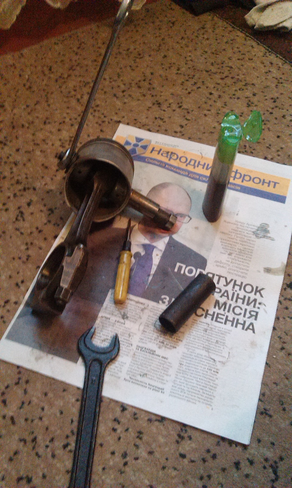Підготовка до збирання 2