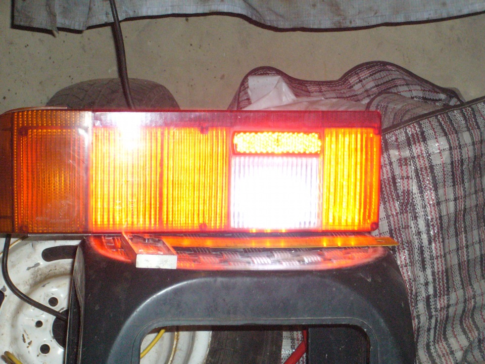 LED tuning задніх ліхтарів 2
