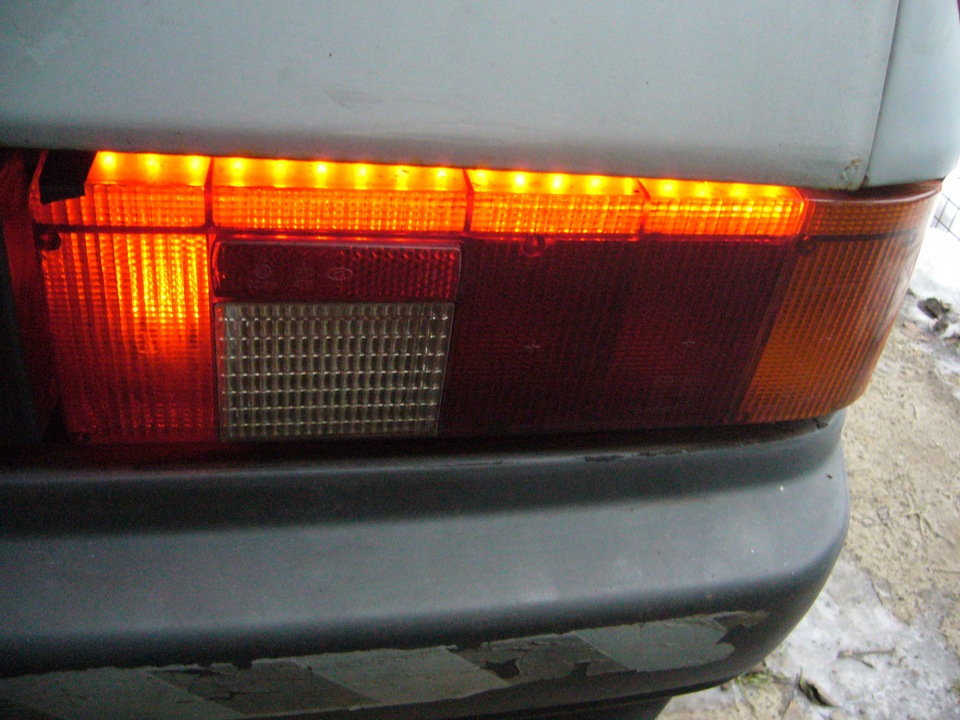 LED tuning задніх ліхтарів 5