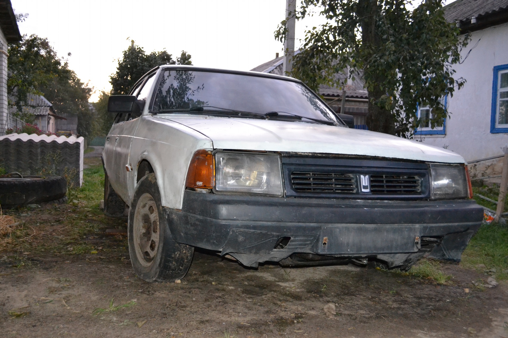 Ось такою вона була :-( 1