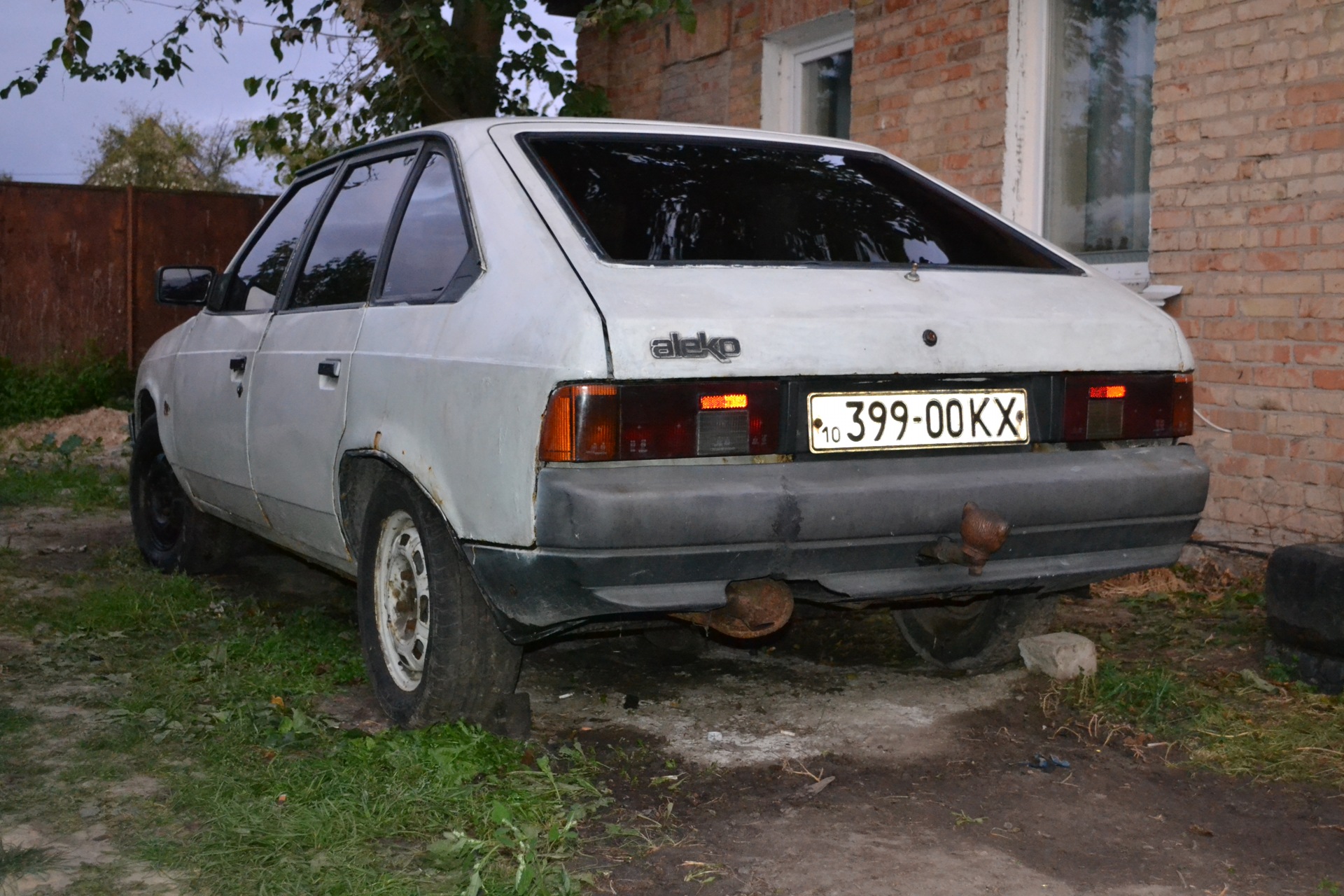 Ось такою вона була :-( 2
