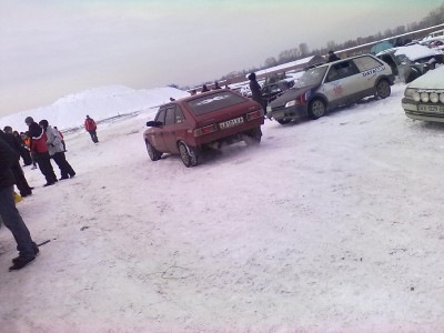 аматорські ралі-спринт 15 січня 2011 4