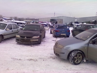 аматорські ралі-спринт 15 січня 2011 5