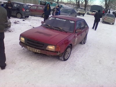 аматорські ралі-спринт 15 січня 2011 2