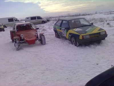 аматорські ралі-спринт 15 січня 2011 3
