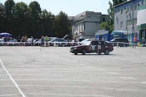 На кінець у нас автослалом 5