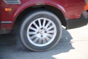 На кінець у нас автослалом 1