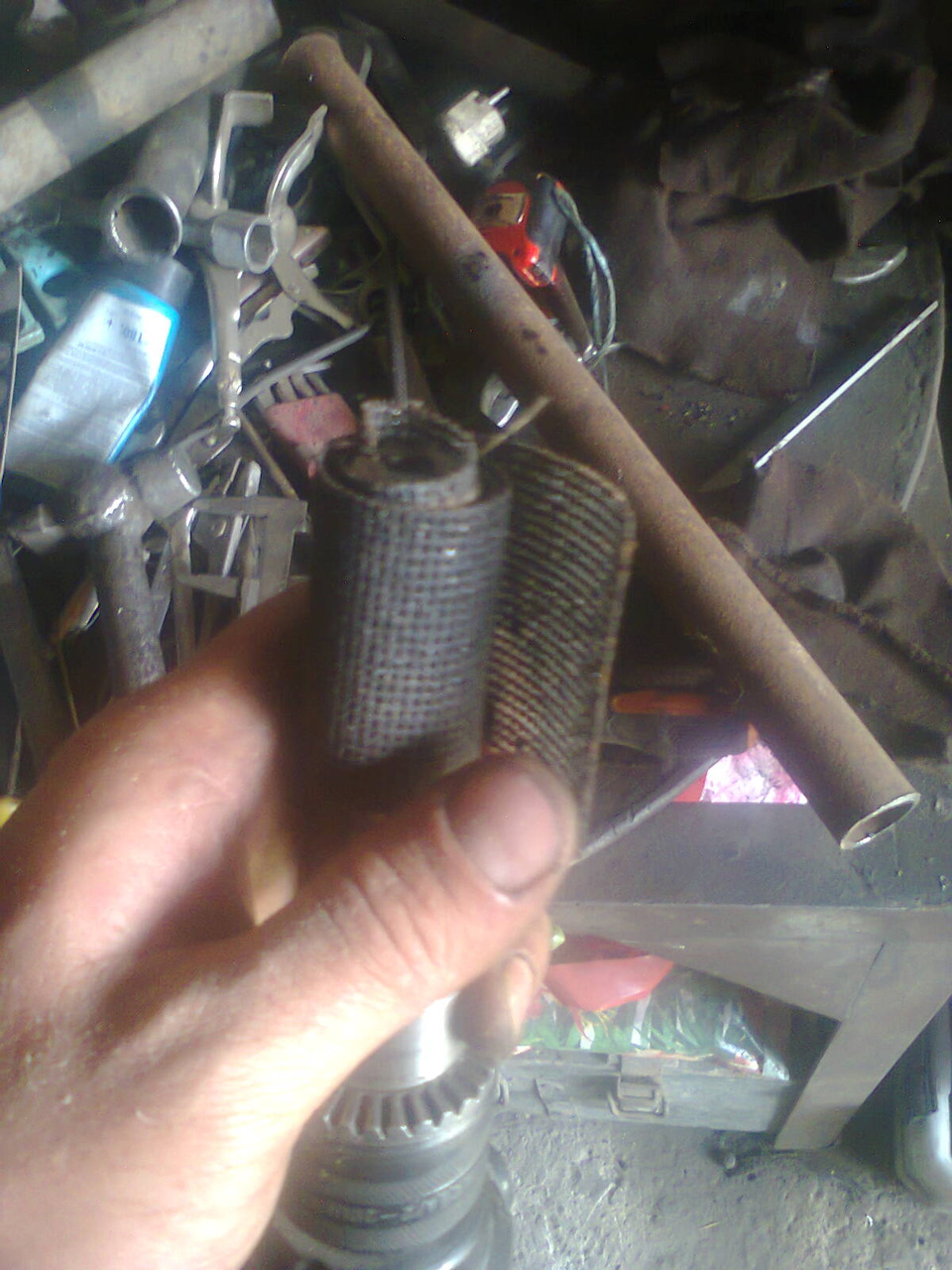 Прибираємо стукіт рейки. 3