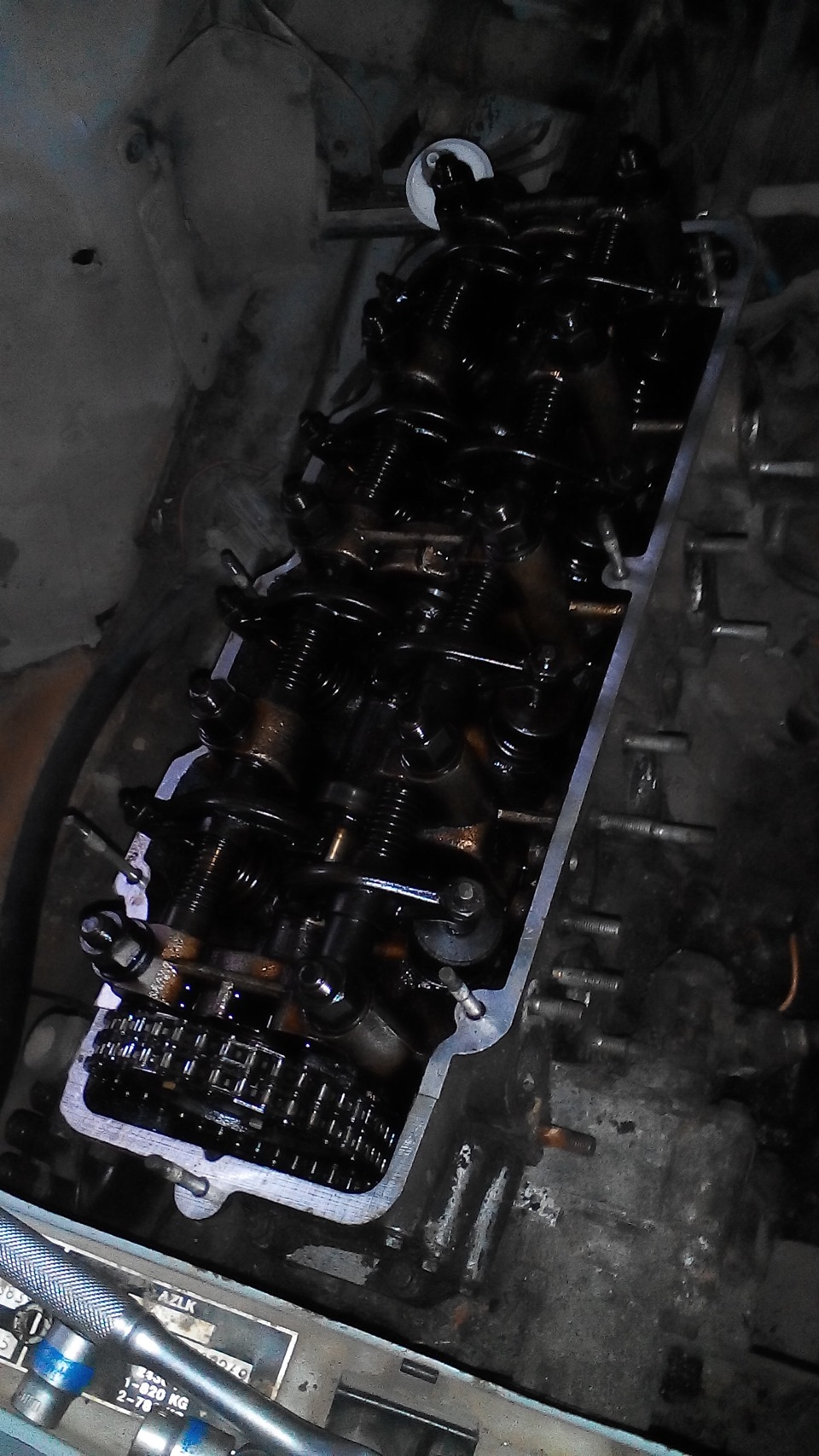 Снял голову с УЗАМА 3317 2