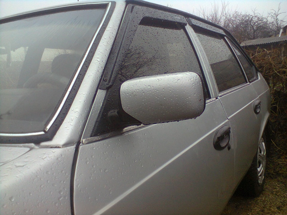 Електрозеркала від BMW е34 5