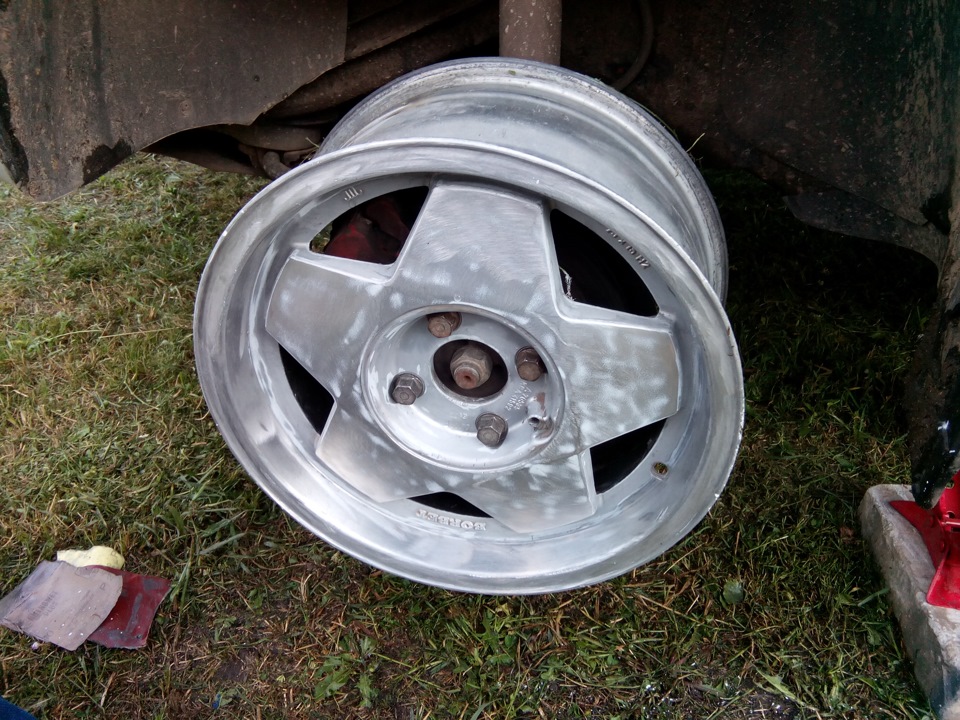 полірок дисків borbet a 2
