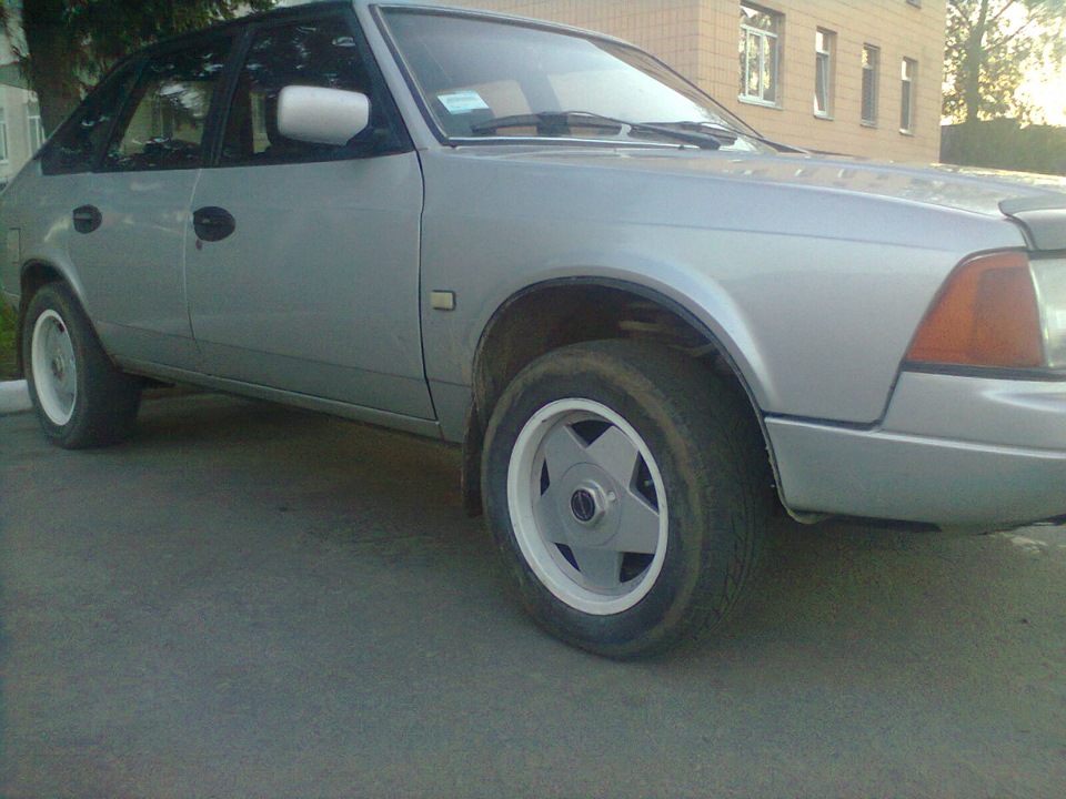 Прикупив диски Borbet R15 1