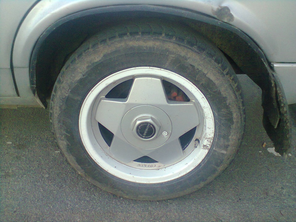 Прикупив диски Borbet R15 3