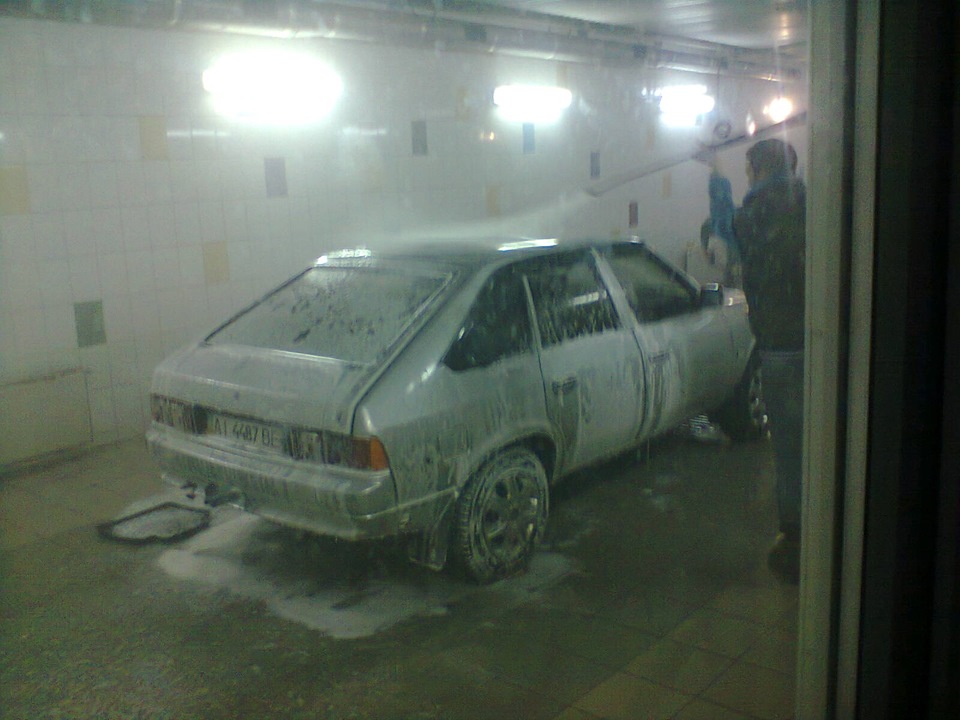 заїхав на мийку 5