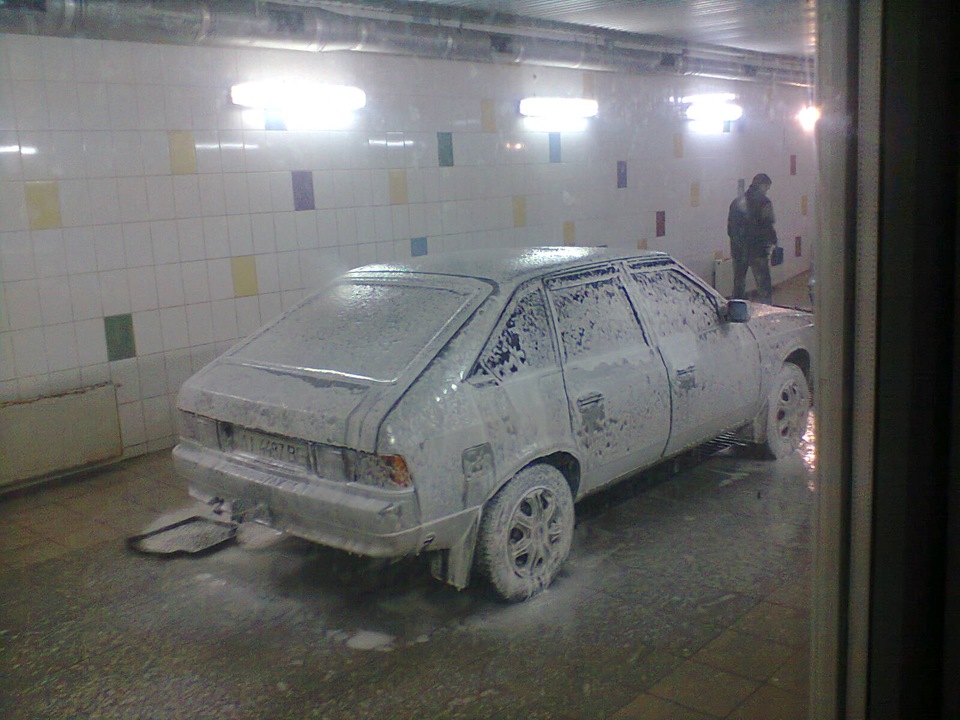 заїхав на мийку 4